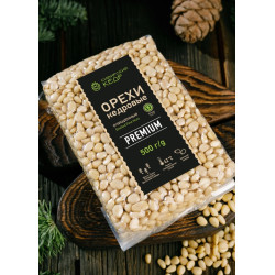 Ядро кедрового ореха Premium в брикете, 500 г