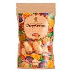 Фрутодень с кедровыми орехами, 200 г | крафт-пакет