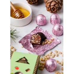 Кедровая комета с земляникой, 70 г
