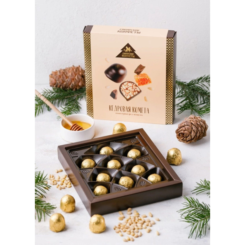 Кедровая комета классическая, 120 г