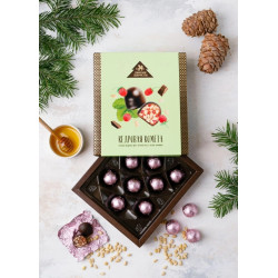Кедровая комета с земляникой, 120 г