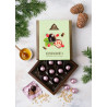 Кедровая комета с земляникой, 120 г