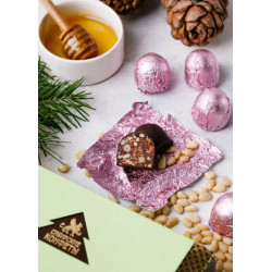 Кедровая комета с земляникой, 120 г