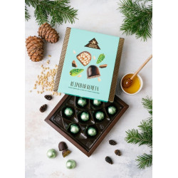 Кедровая комета с сосновой шишкой, 120 г