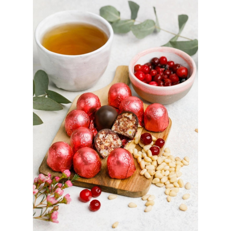Кедровая комета с клюквой, 1 кг