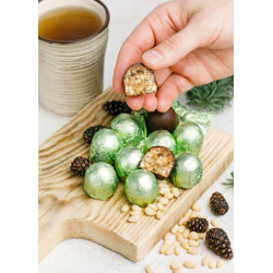 Кедровая комета с сосновой шишкой, 1 кг