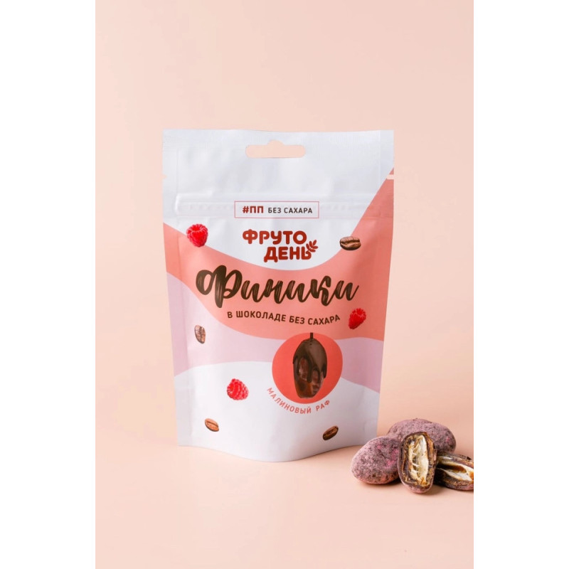 Финик Фрутодень малиновый раф, 100 г