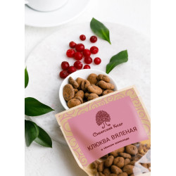 Клюква вяленая в тёмном шоколаде, 60 г