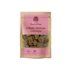 Клюква вяленая в тёмном шоколаде, 60 г