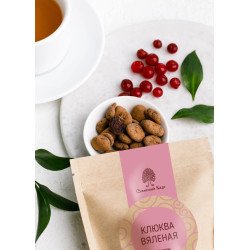 Клюква вяленая в тёмном шоколаде, 150 г