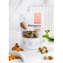 Миндаль в белом шоколаде...