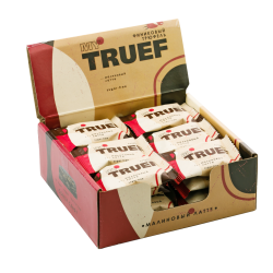 Трюфель финиковый Мy Truef малиновый латте, 360 г | шоу-бокс — 24 конфеты