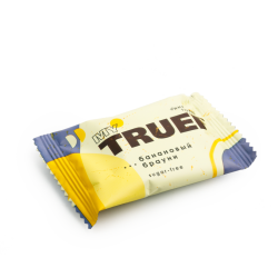 Трюфель финиковый Мy Truef банановый брауни, 360 г | шоу-бокс — 24 конфеты