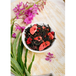 Иван-чай с гибискусом и ягодами, 40 г