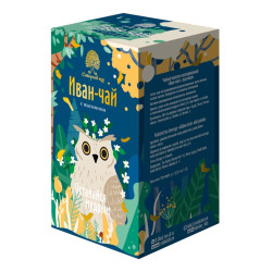 Иван-чай с жасмином, 37 г — пакетированный
