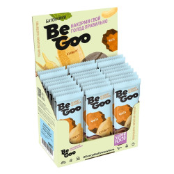 Батончик орехово-ягодный BeGoo кешью + черника, 24 шт. | шоу-бокс