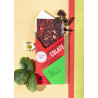 Шоколад без сахара NEOcolate с какао-крупкой и земляникой, 30 г
