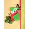 Шоколад без сахара NEOcolate с какао-крупкой и земляникой, 30 г