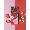 Шоколад без сахара NEOcolate с клубникой, чиа и кешью, 30 г