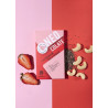 Шоколад без сахара NEOcolate с клубникой, чиа и кешью, 30 г