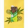 Шоколад без сахара NEOcolate с коноплёй и киви, 30 г