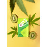 Шоколад без сахара NEOcolate с коноплёй и киви, 30 г