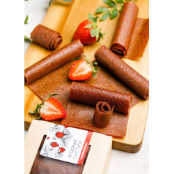 Ягодная пастила клубничная, 100 г