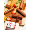 Ягодная пастила клубничная, 100 г