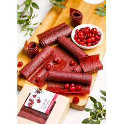 Ягодная пастила клюквенная, 100 г