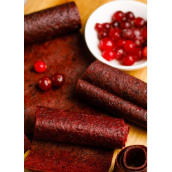Ягодная пастила клюквенная, 100 г