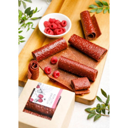 Ягодная пастила малиновая, 100 г