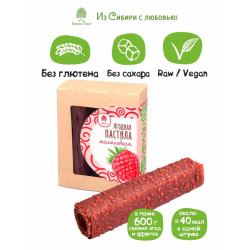 Ягодная пастила малиновая, 100 г