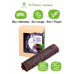 Ягодная пастила смородиновая, 100 г