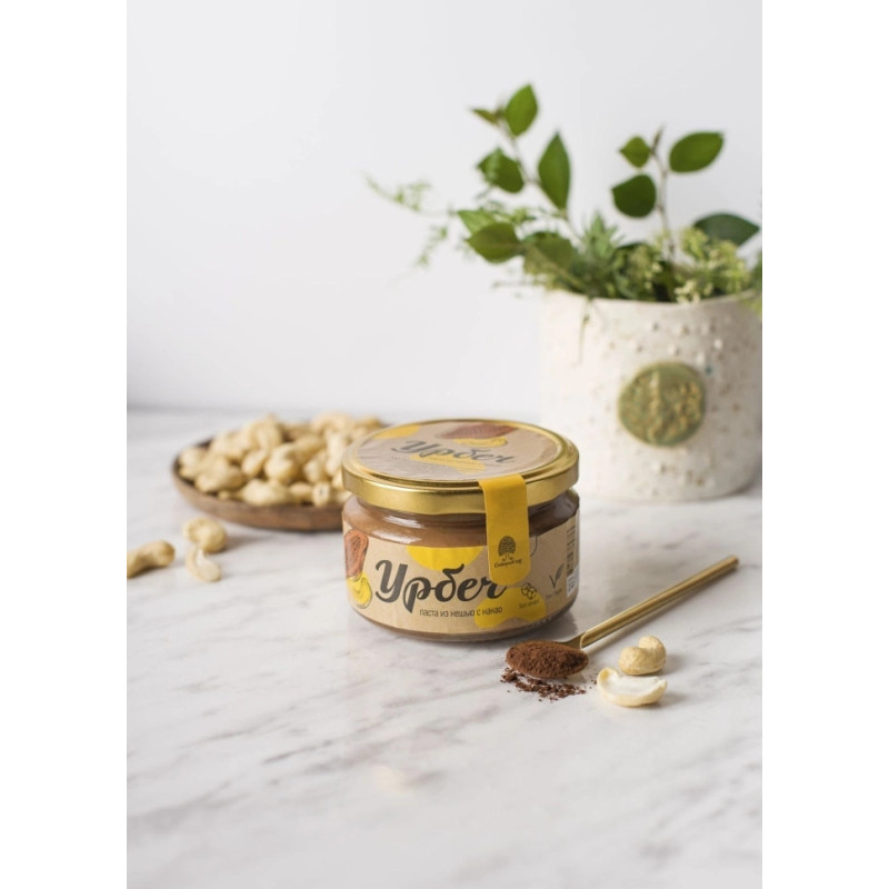 Урбеч из кешью с какао, 200 г