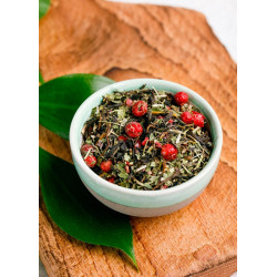 Иван-чай с брусникой, 60 г