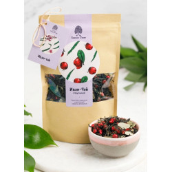 Иван-чай с брусникой, 40 г