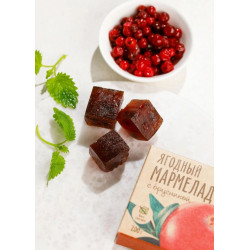 Мармелад ягодный с брусникой, 200 г