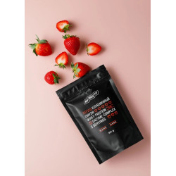 Коктейль протеиновый MyTrueFit клубничный смузи, 90 г