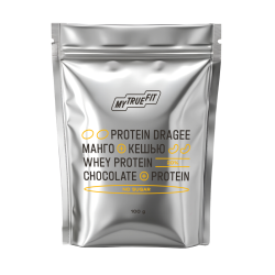 Протеиновое драже с кешью и манго MyTrueFit, 100 г