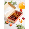 Ягодная пастила ассорти (клубника, смородина, облепиха, брусника), 250 г