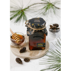 Мёд Cedar Immuno с сосновой шишкой, 250 г