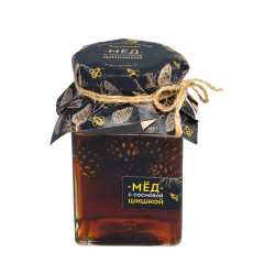 Мёд Cedar Immuno с сосновой шишкой, 250 г