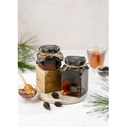 Мёд Cedar Immuno с сосновой шишкой, 100 г
