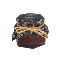 Мёд Cedar Immuno с сосновой шишкой, 100 г