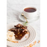 Молочный шоколад с манго и кедровым орехом, 100 г