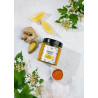 Мёд Immuno Gold с куркумой, имбирём и лимоном, 200 г