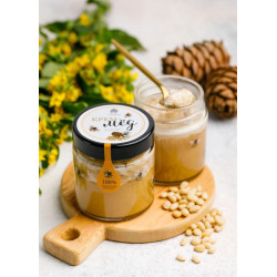 Крем-мёд с кедровым орехом, 180 г