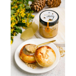 Крем-мёд с кедровым орехом, 180 г