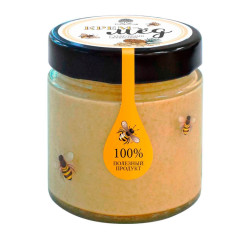 Крем-мёд с кедровым орехом, 180 г