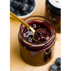 Крем-мёд с черникой и кедровым орехом, 180 г